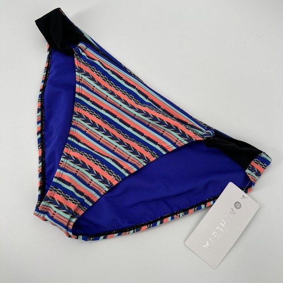 Athleta Other - Athleta Bottom Womens Large Pipeline Loop Cruise Beach Resort Swim UPF Low Rise